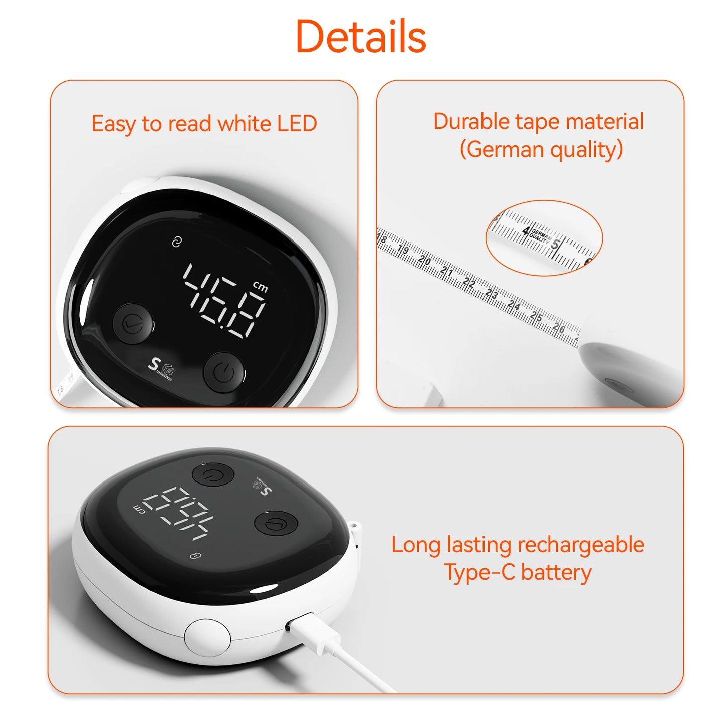 Smart Tape Measure by BodyScope Pro
