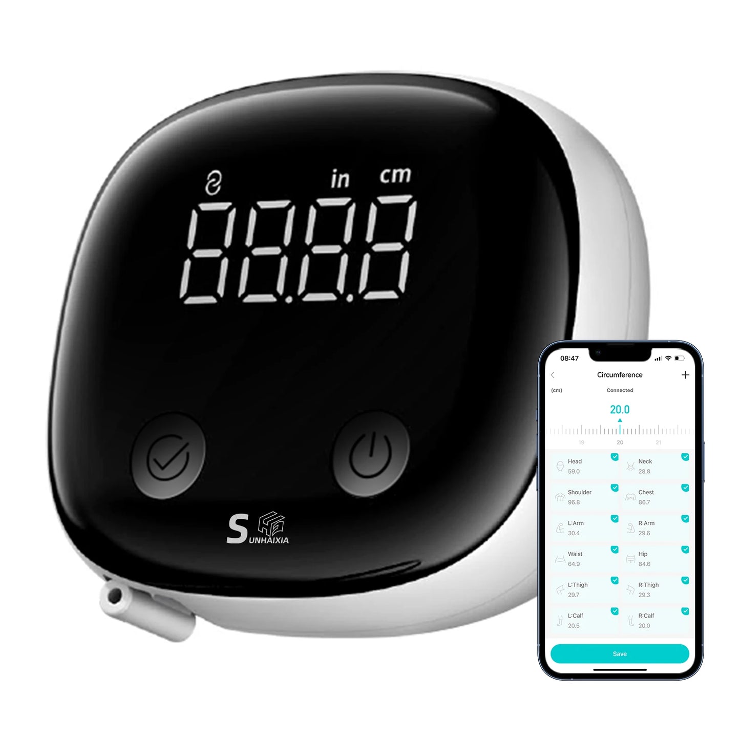 Smart Tape Measure by BodyScope Pro