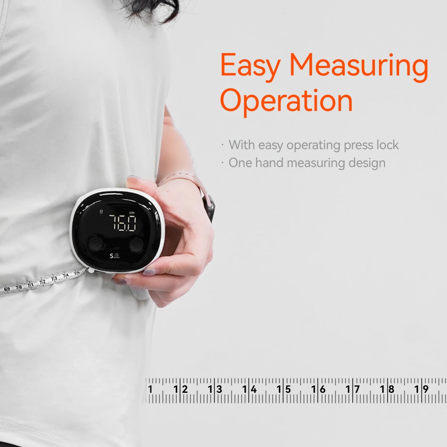 Smart Tape Measure by BodyScope Pro