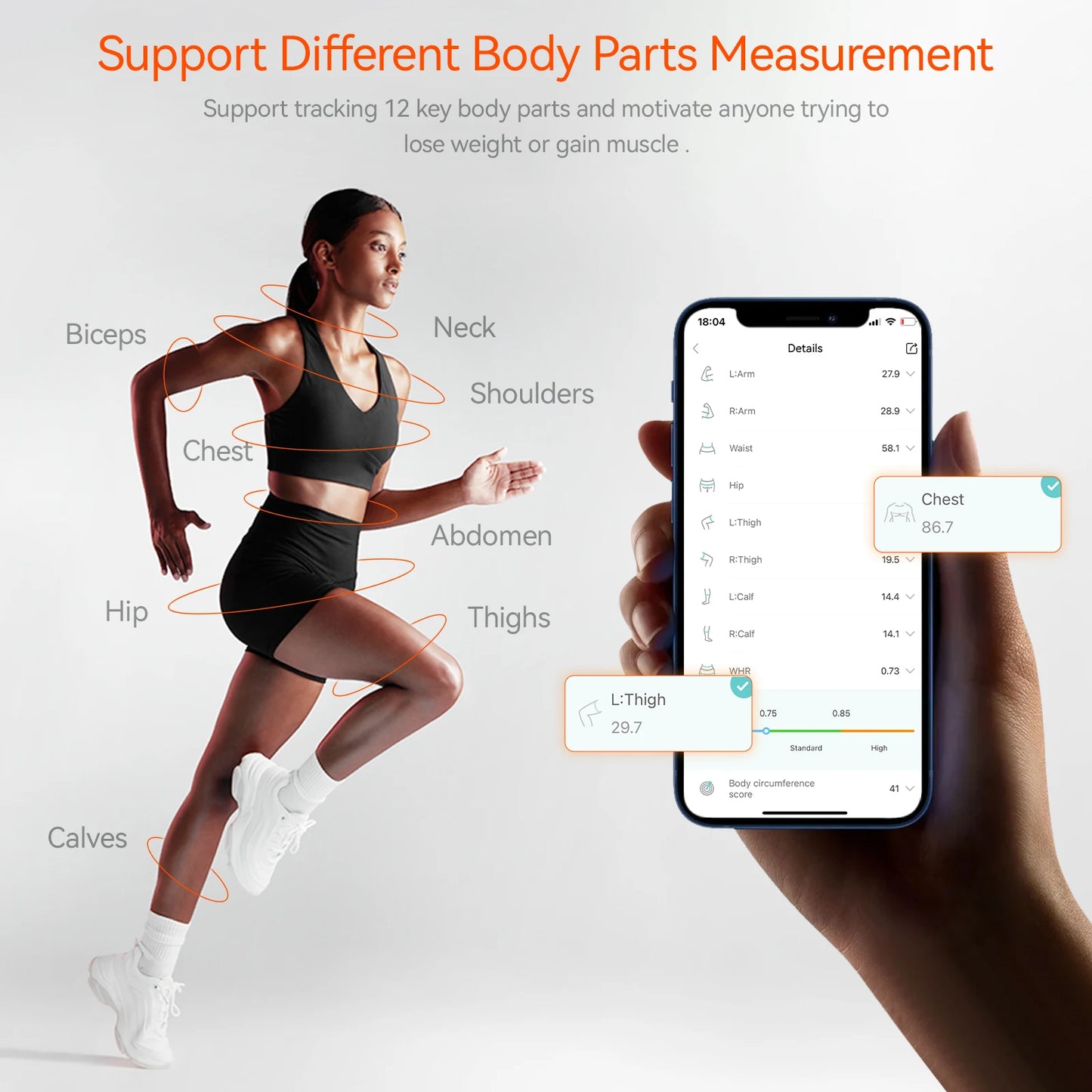 Smart Tape Measure by BodyScope Pro